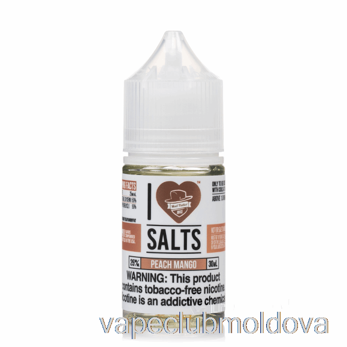 Kit Vape Pod Peach Mango - Iubesc Sărurile - 30ml 50mg